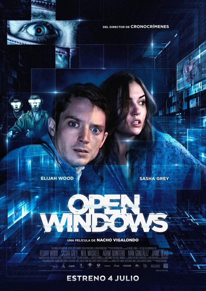 Open Windows (2013) - poster 5