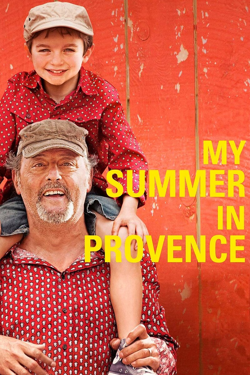 My Summer in Provence (2014) - poster 1