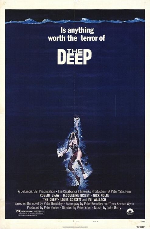 The Deep (1977) - poster 2