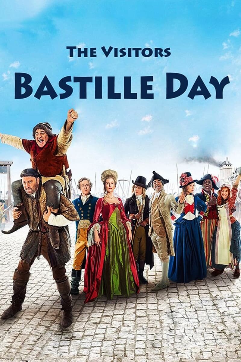 The Visitors: Bastille Day (2015) - poster 1