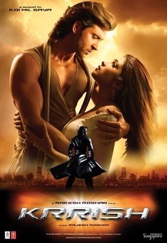 Krrish (2006) - poster 1
