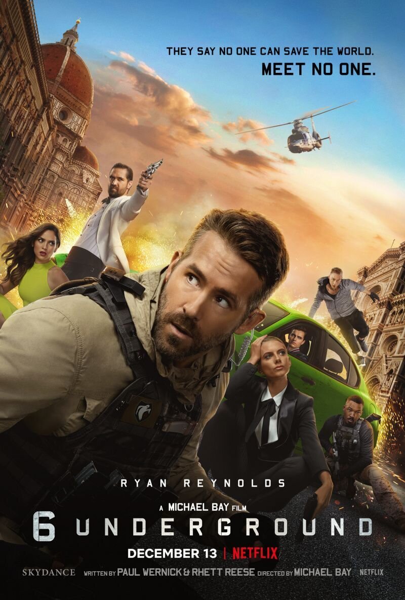 Призрачная шестерка (2019) - постер 1