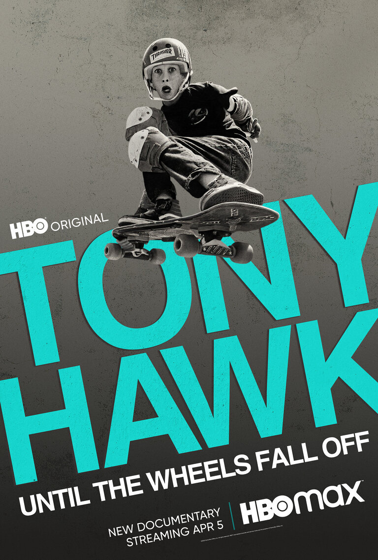 Tony Hawk: Until the Wheels Fall Off (2022) - poster 2