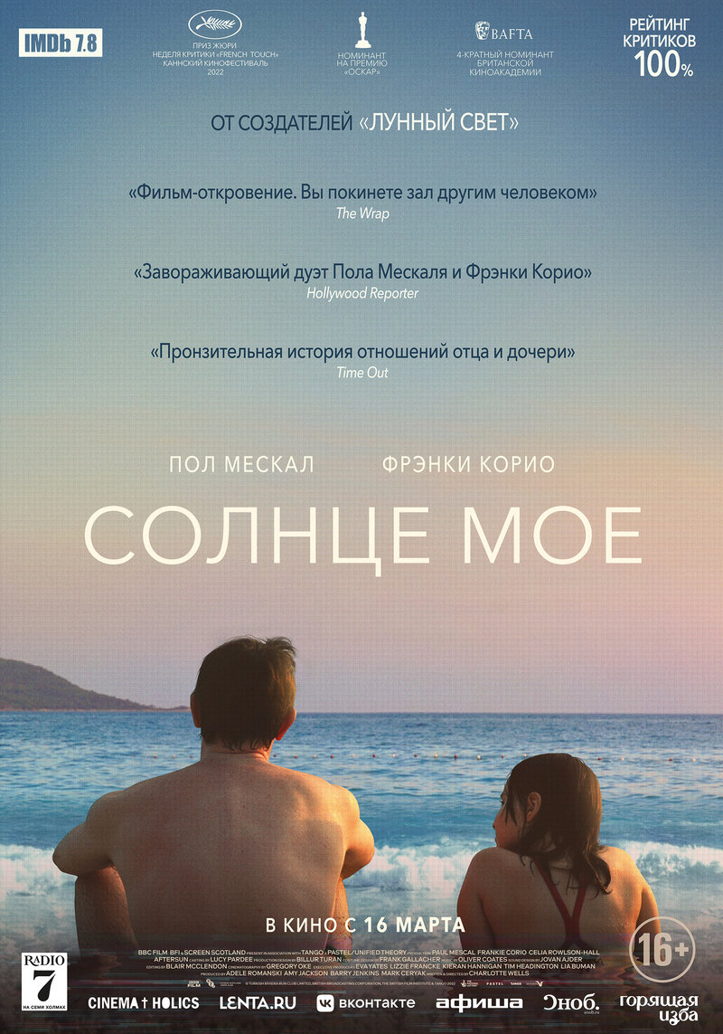 Aftersun (2022) - poster 2
