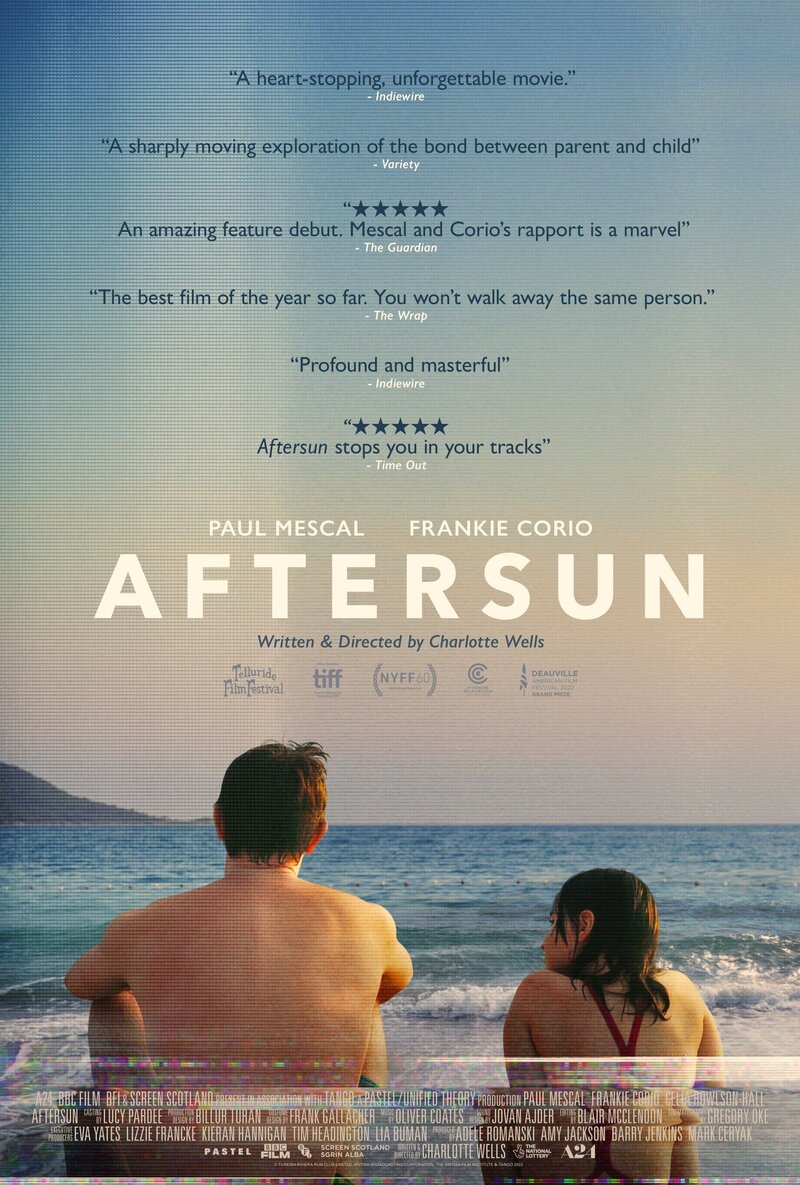 Aftersun (2022) - poster 1