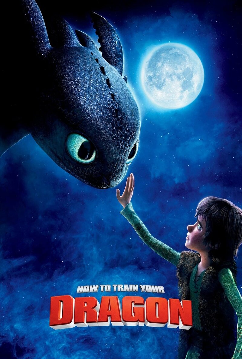 How to Train Your Dragon (2010) - poster 1