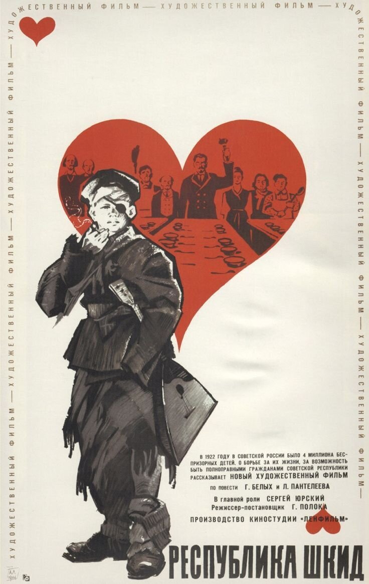 The Republic of ShKID (1966) - poster 1