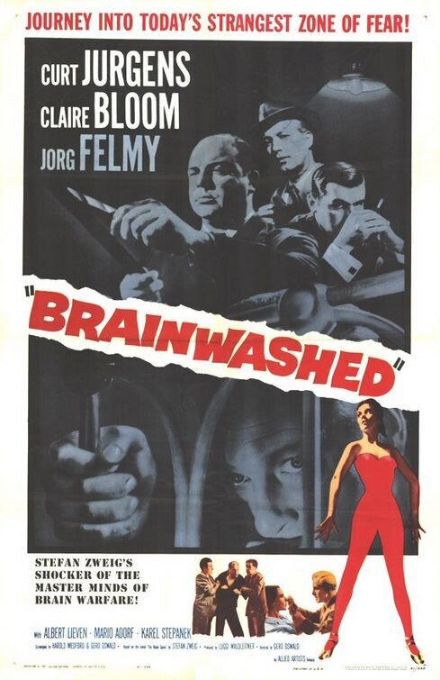 Brainwashed (1960) - poster 1