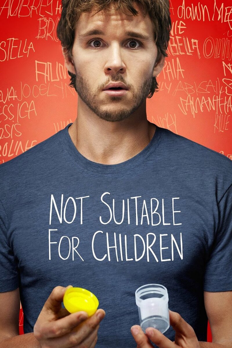 Not Suitable for Children (2012) - poster 1
