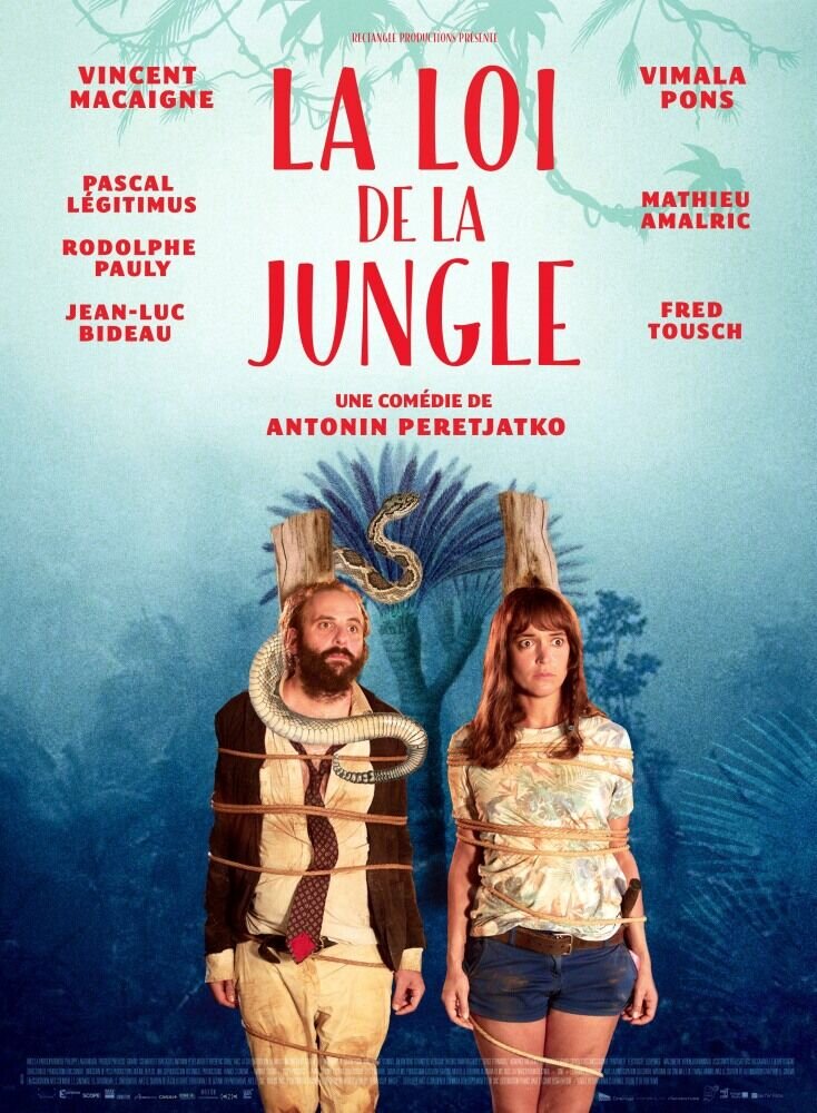 La Loi de la jungle (2016) - poster 1