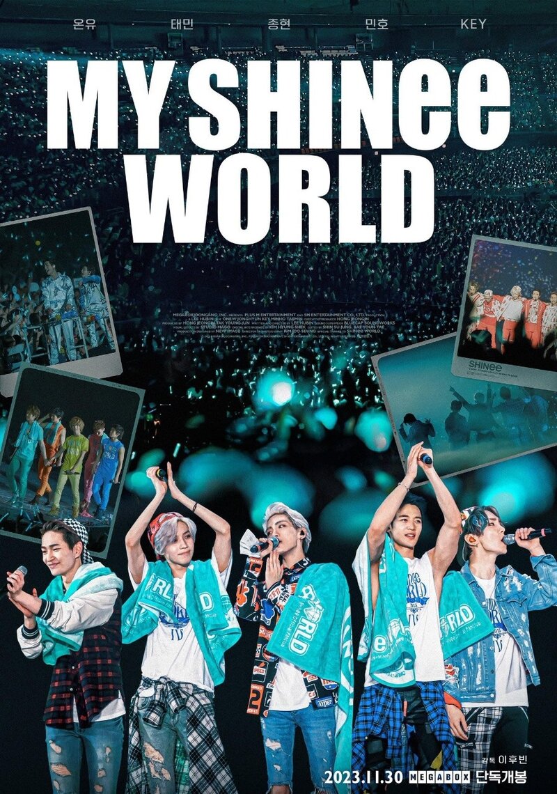 My SHINee World (2023) - poster 1