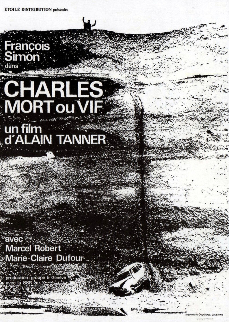 Charles, Dead or Alive (1969) - poster 1