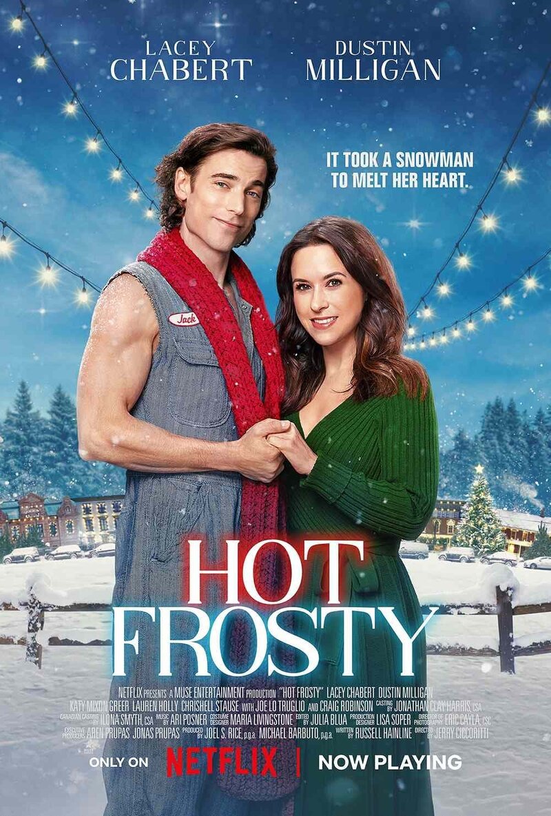 Hot Frosty (2024) - poster 2