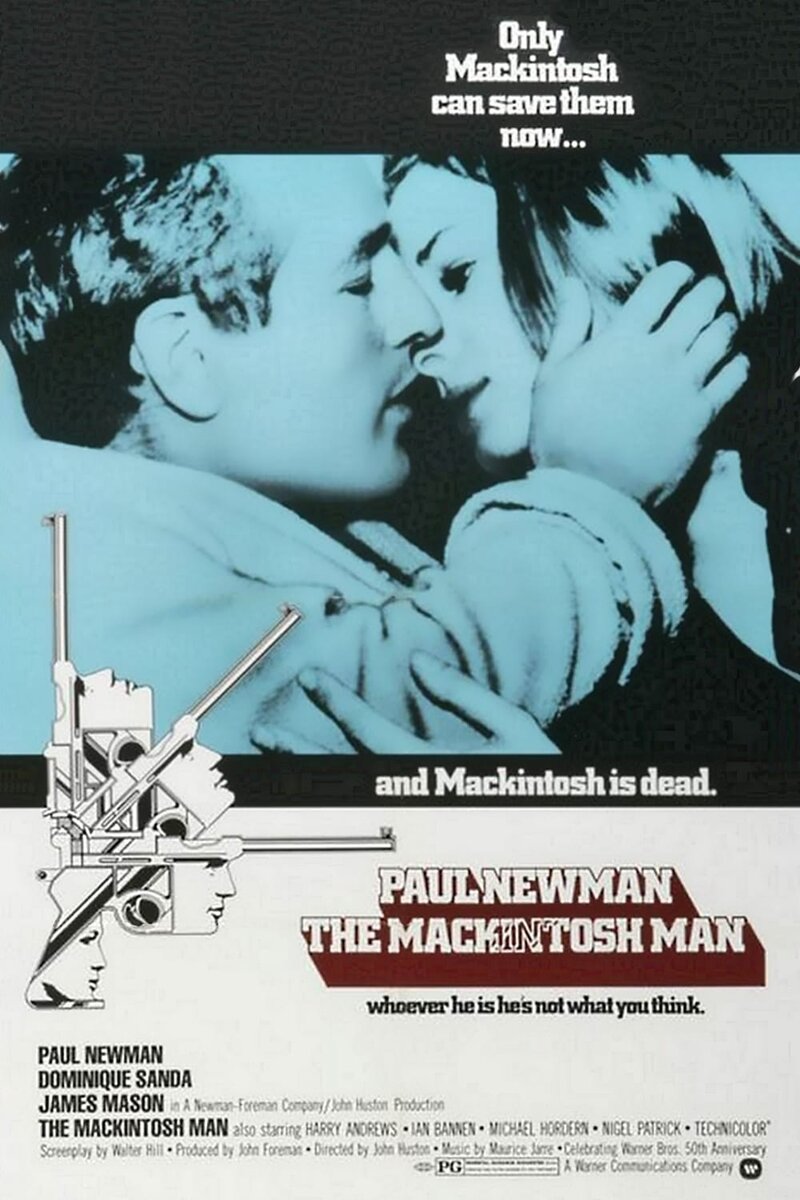 Человек Макинтоша (1973) - постер 2
