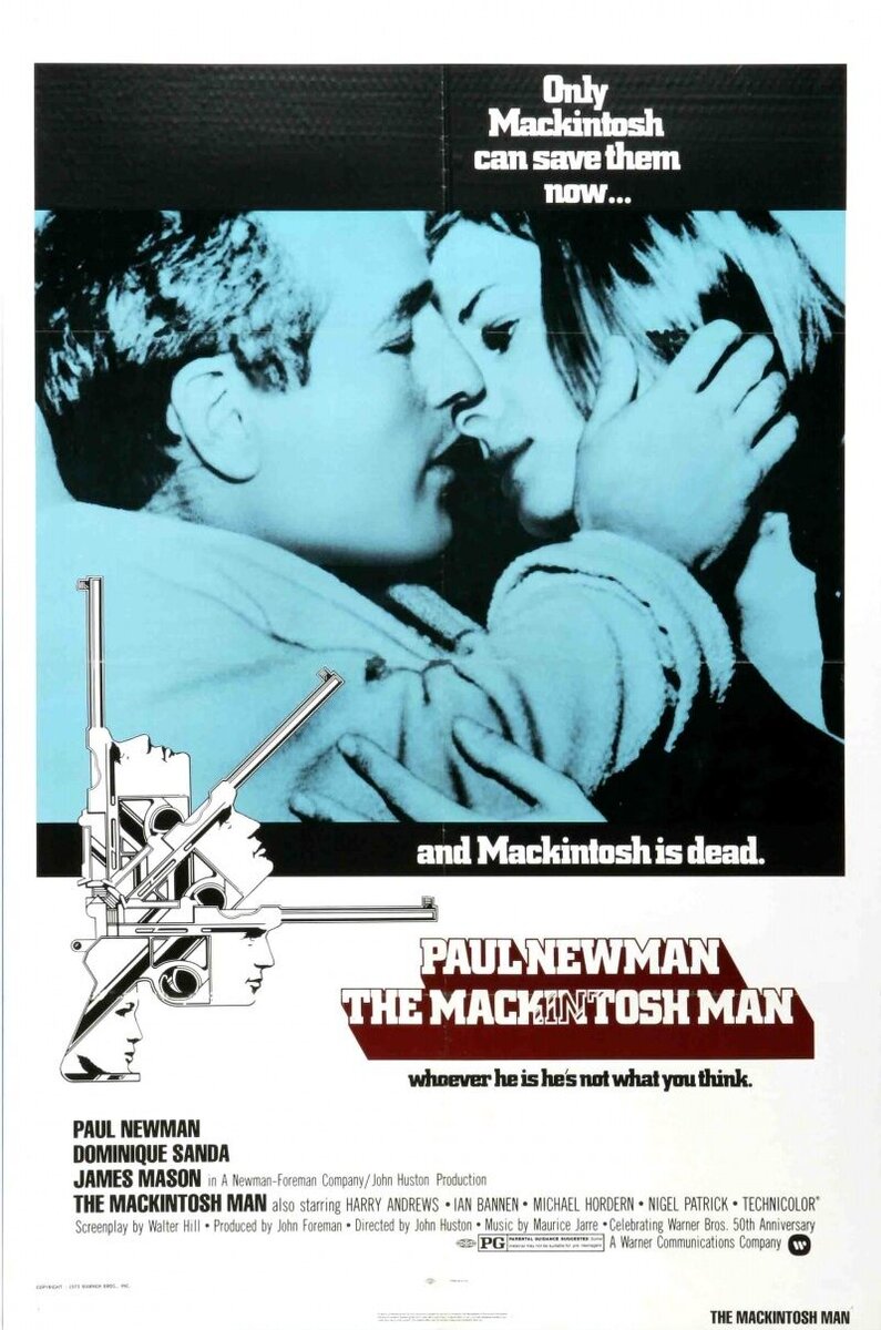 Человек Макинтоша (1973) - постер 1