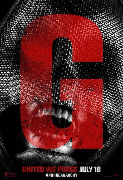 Судная ночь 2 (2014) - постер 10