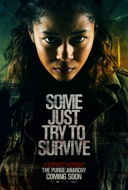 Судная ночь 2 (2014) - постер 6
