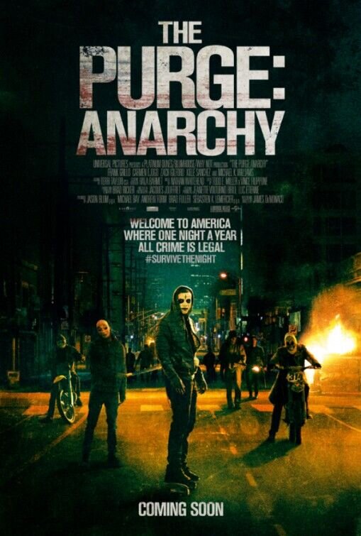 Судная ночь 2 (2014) - постер 2