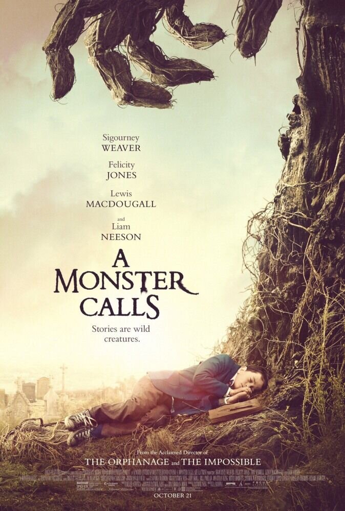 A Monster Calls (2016) - poster 5