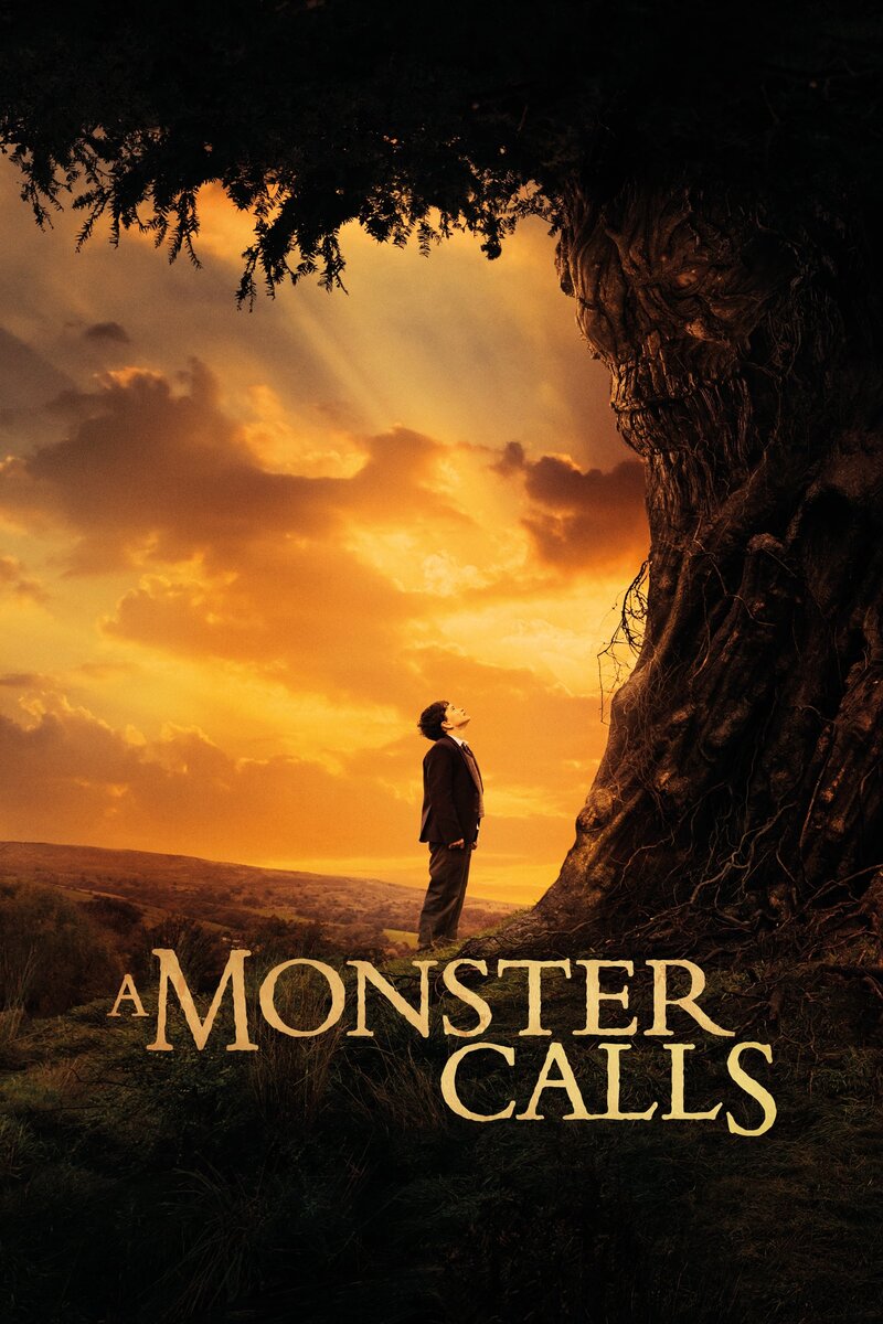 A Monster Calls (2016) - poster 1