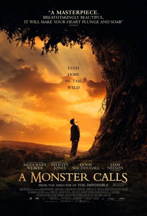 A Monster Calls (2016) - poster 4