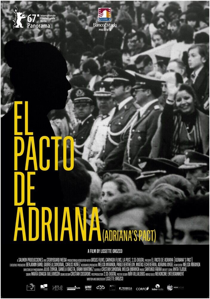 El Pacto de Adriana (2017) - poster 1