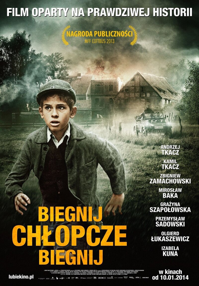 Run Boy Run (2013) - poster 2