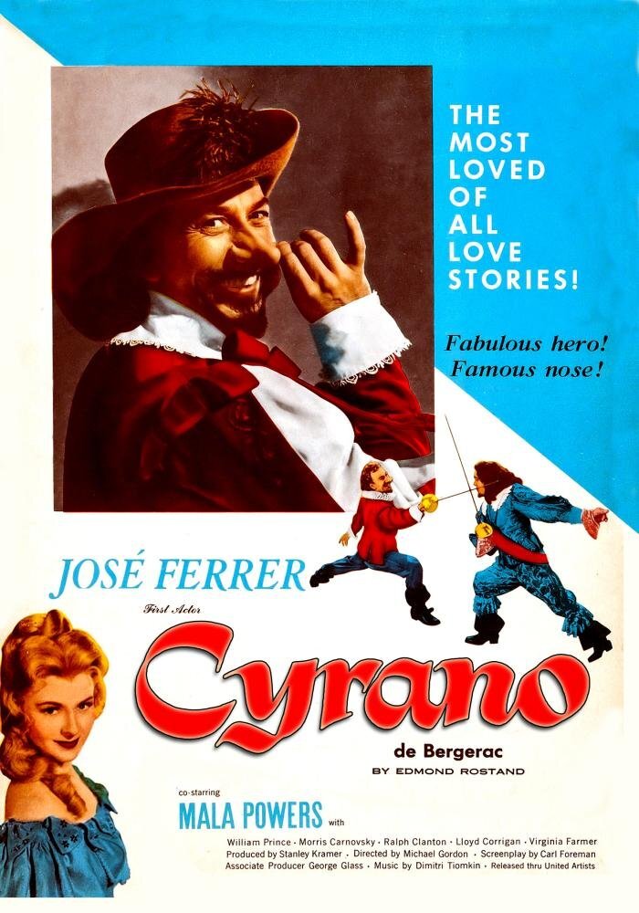 Сирано Де Бержерак (1950) - постер 1