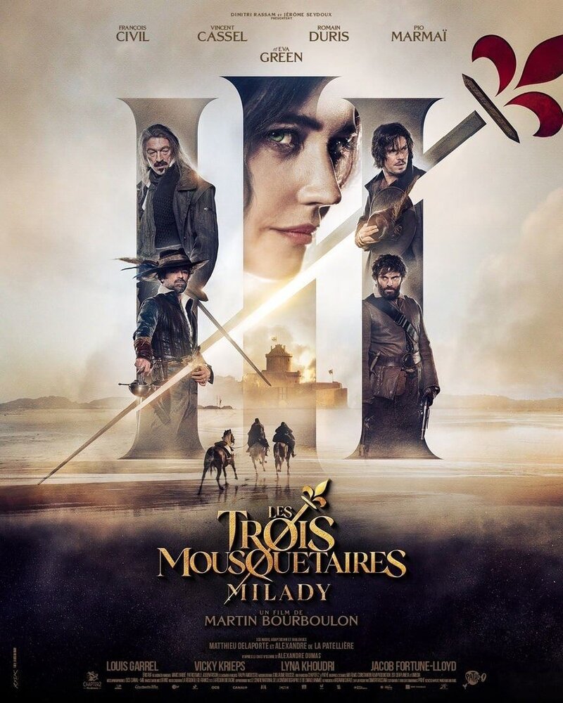 The Three Musketeers: Milady (2023) - poster 1