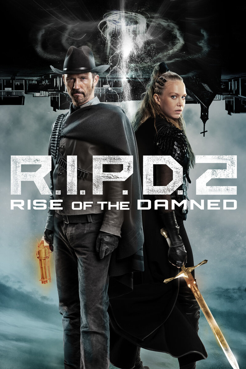 R.I.P.D. 2: Rise of the Damned (2022) - poster 1