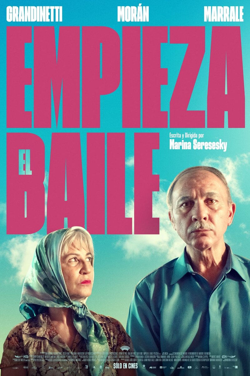 Let the Dance Begin (2023) - постер 1