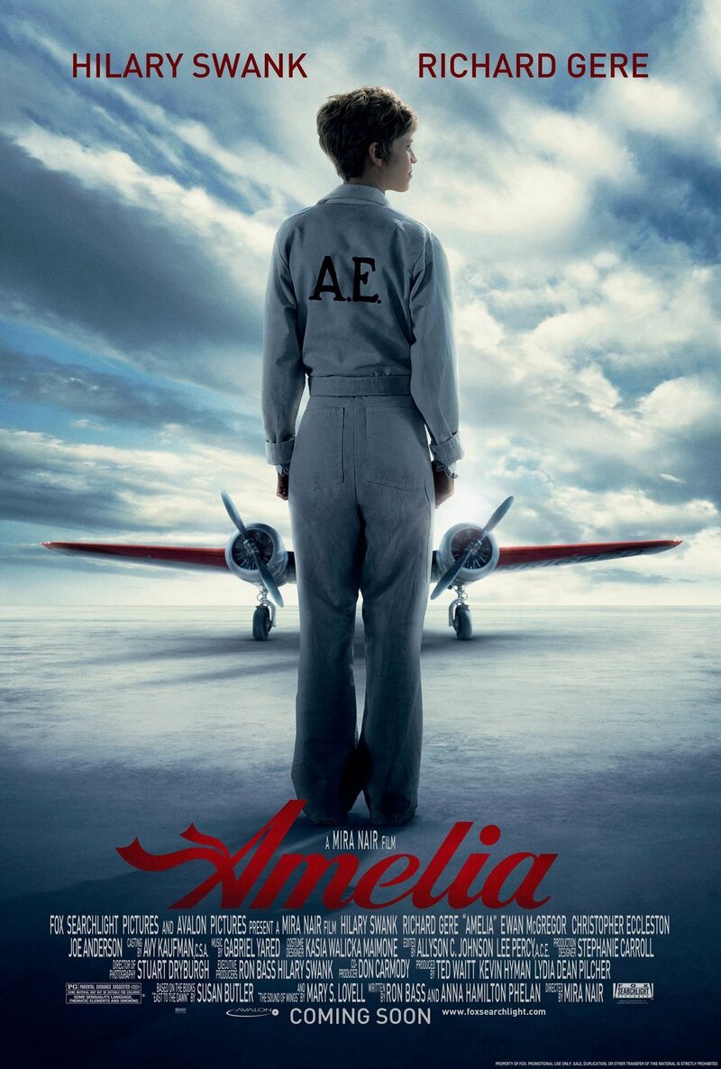 Amelia (2009) - poster 2