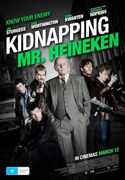 Похищение Фредди Хайнекена (2015) - постер 3