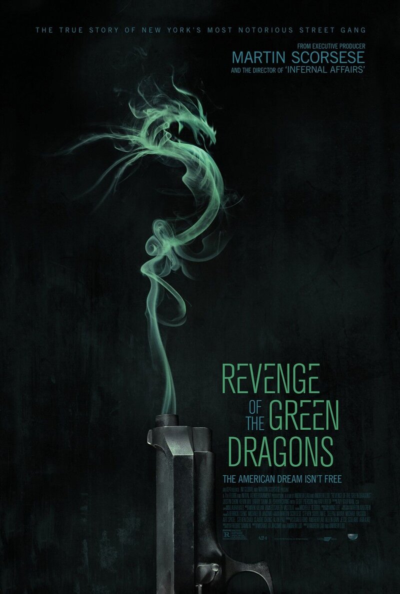 Revenge of the Green Dragons (2014) - poster 3