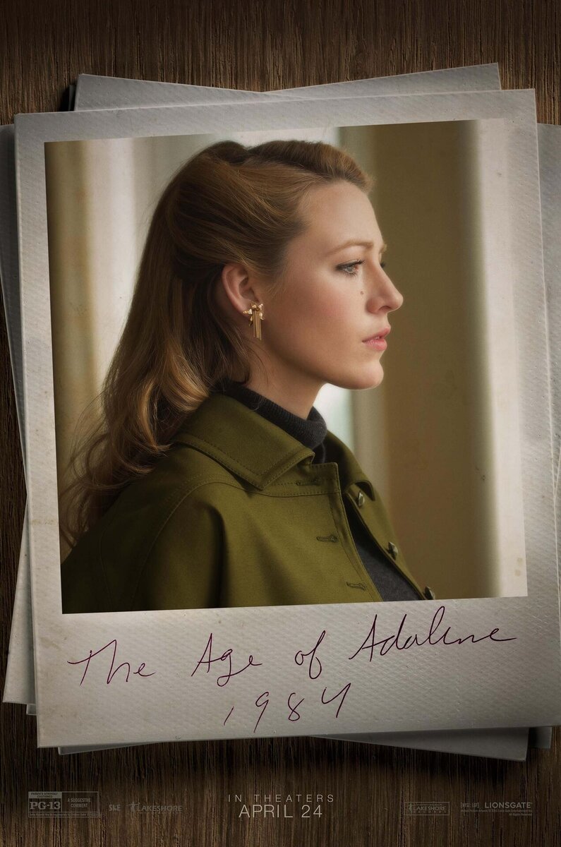 The Age of Adaline (2015) - poster 10