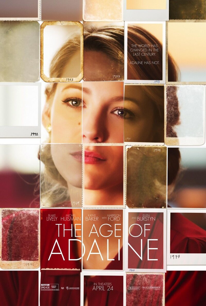 The Age of Adaline (2015) - poster 3