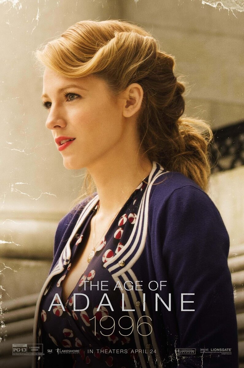 The Age of Adaline (2015) - poster 11