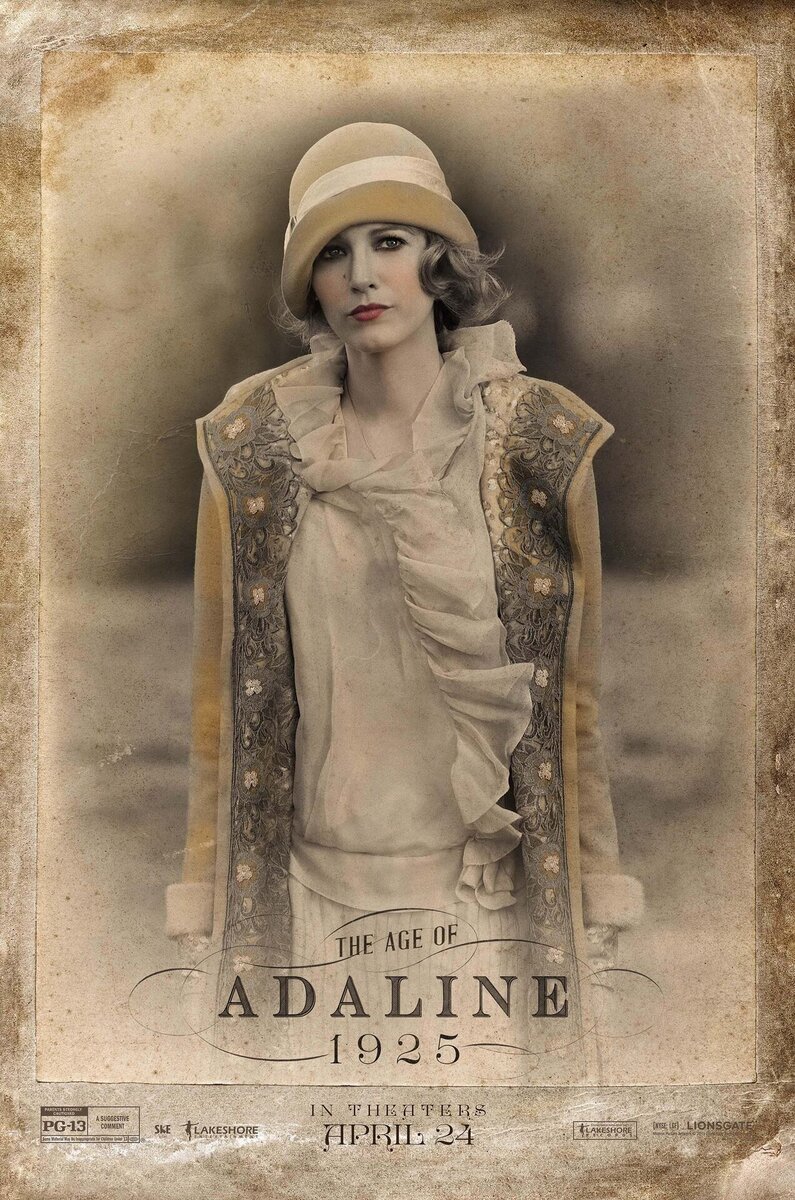 The Age of Adaline (2015) - poster 4