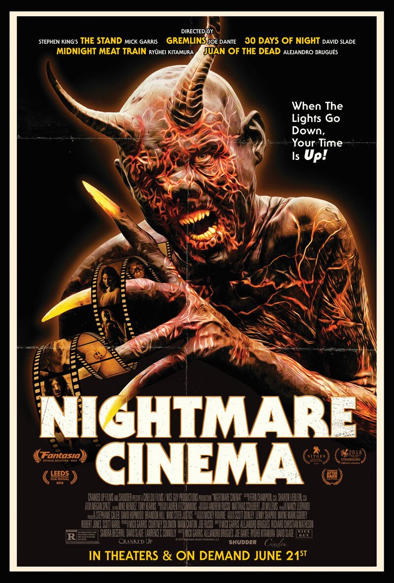 Nightmare Cinema (2018) - poster 3