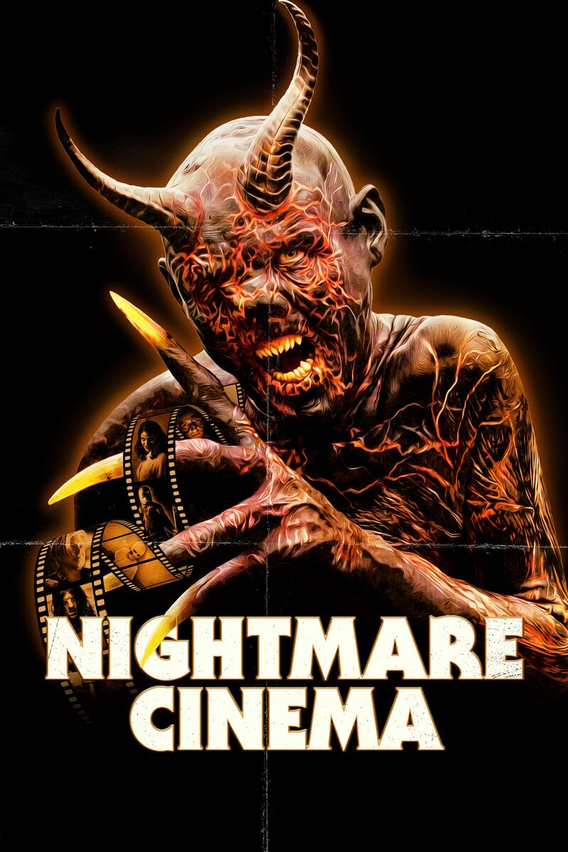 Nightmare Cinema (2018) - poster 1