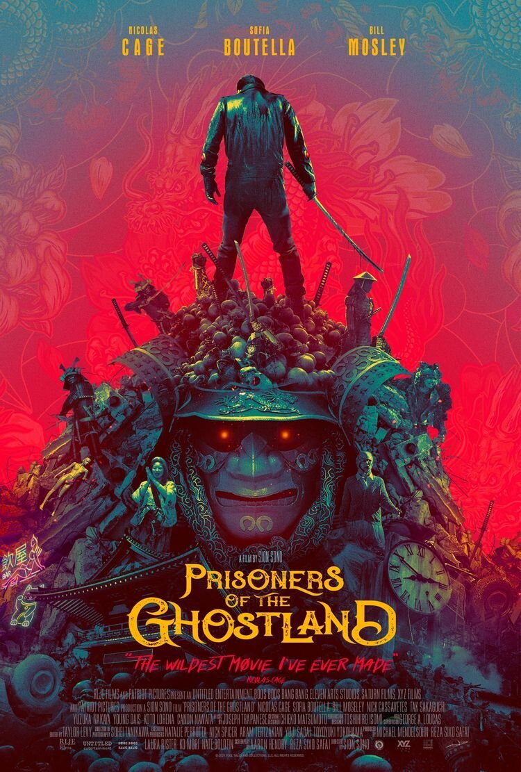 Prisoners of the Ghostland (2021) - poster 5
