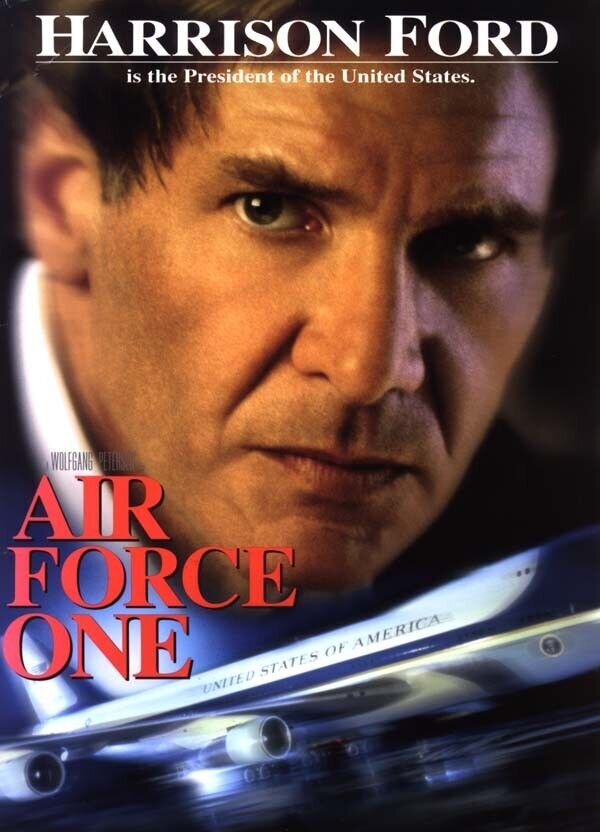 Air Force One (1997) - poster 2