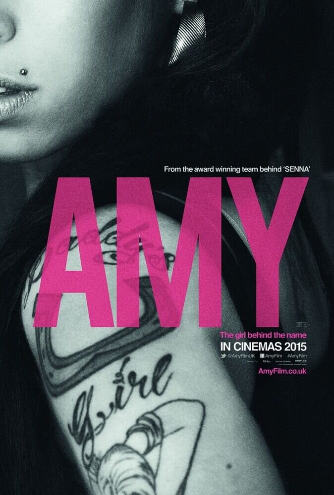 Amy (2015) - poster 3