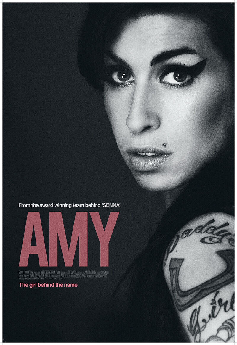 Amy (2015) - poster 4