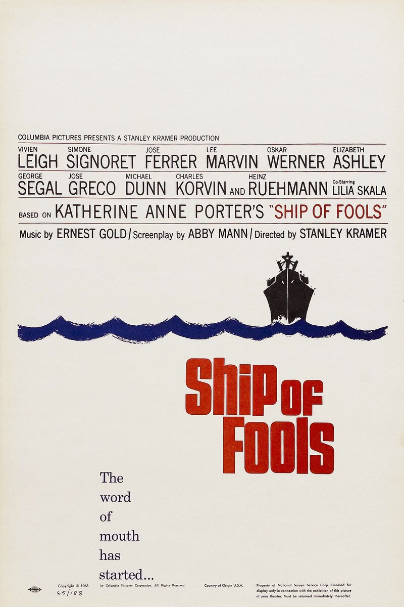 Ship of Fools (1965) - poster 1