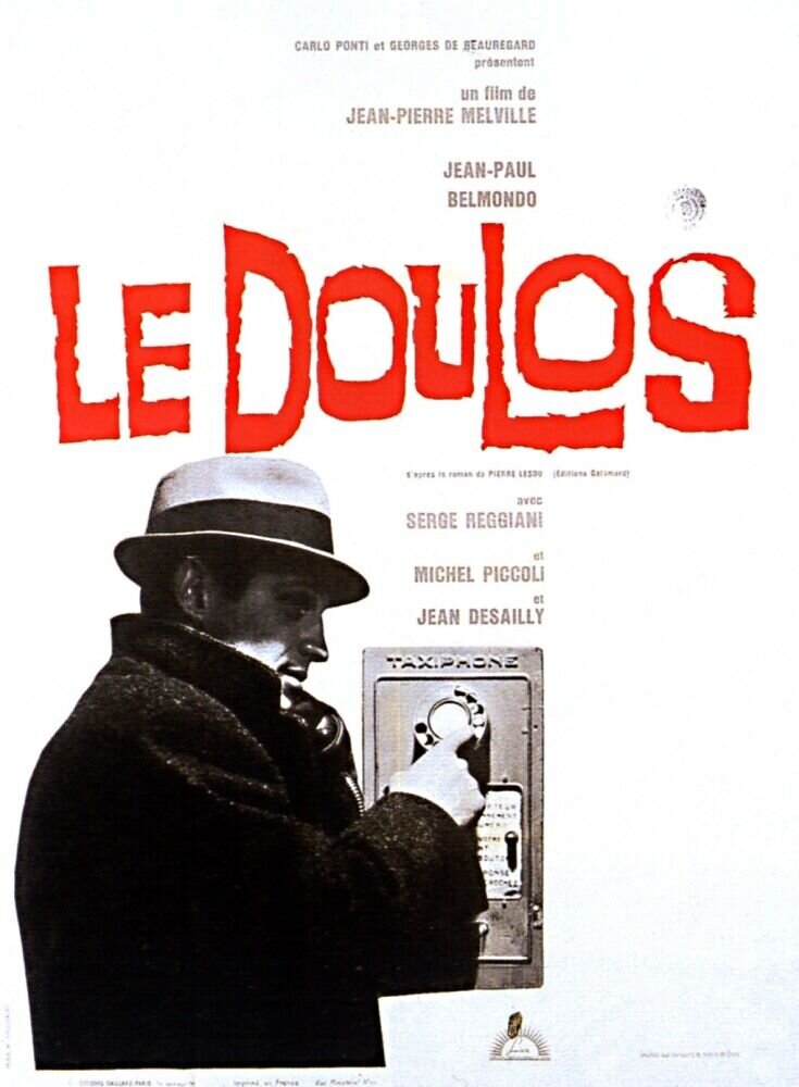 Le Doulos (1963) - poster 2