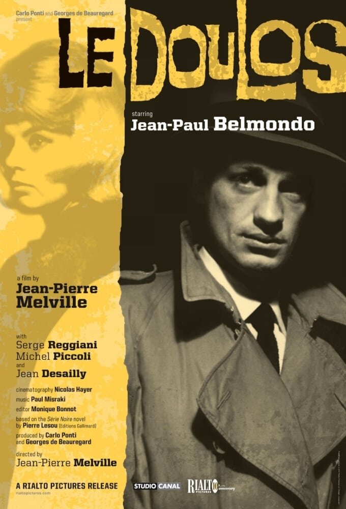 Le Doulos (1963) - poster 1