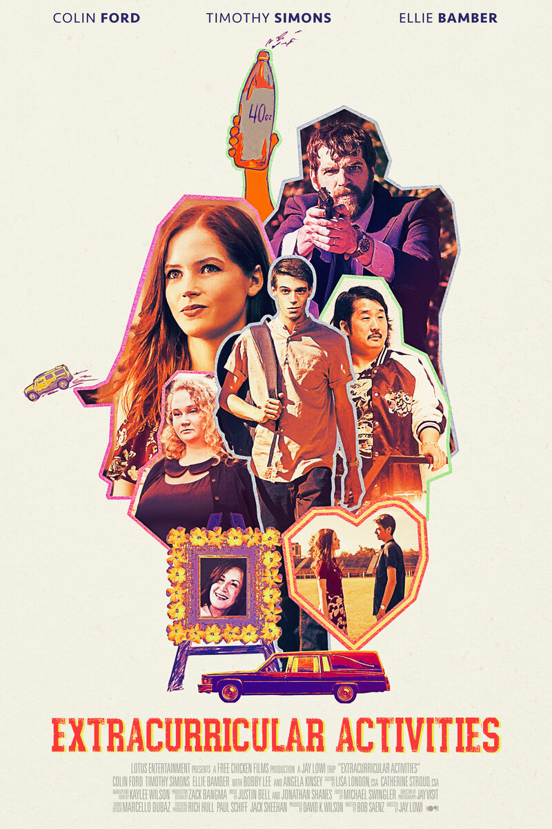Extracurricular Activities (2019) - poster 2