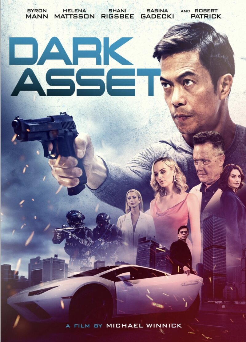 Dark Asset (2023) - poster 1
