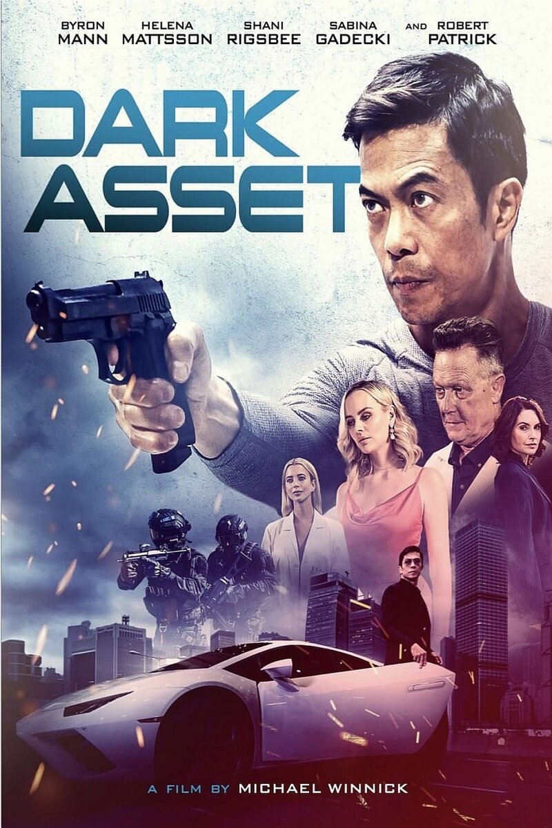 Dark Asset (2023) - poster 3
